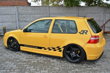 Maxton Design New Maxton Design Side Skirts Diffusers VW Mk4 R32