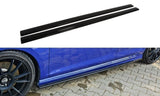 VOLKSWAGEN SIDE SKIRTS DIFFUSERS VW GOLF VII R HATCHBACK & ESTATE
