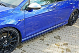 VOLKSWAGEN SIDE SKIRTS DIFFUSERS VW GOLF VII R HATCHBACK & ESTATE