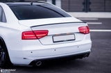 Maxton Design New Maxton Design Spoiler Cap Audi A8 D4