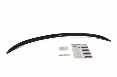 Maxton Design GLOSS BLACK Maxton Design Spoiler Cap BMW X6 F16 M-Package BM-X6-16-MPACK-CAP1G