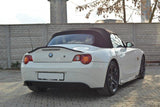 Maxton Design New Maxton Design Spoiler Cap BMW Z4 E85 (Preface)
