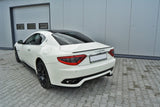 Maxton Design New Maxton Design Spoiler Cap Maserati Granturismo 2007-2011