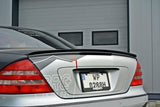 Maxton Design New Maxton Design Spoiler Cap Mercedes CL-Class C215