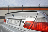 Maxton Design New Maxton Design Spoiler Extension BMW 3 E46 Coupe Preface