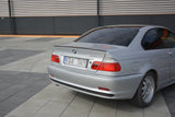 Maxton Design Maxton Design Spoiler Extension BMW 3 E46 Coupe Preface