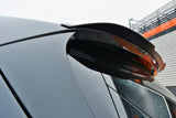 Maxton Design New GLOSS BLACK Maxton Design Spoiler Extension BMW X5 F15 M50D BM-X5-15-M-CAP1G