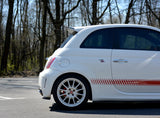 Maxton Design New Maxton Design Spoiler Extension Fiat 500 Abarth Mk1
