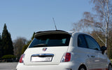 Maxton Design New Maxton Design Spoiler Extension Fiat 500 Abarth Mk1