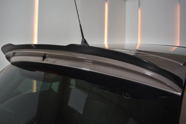Maxton Design New GLOSS BLACK Maxton Design Spoiler Extension Fiat 500 Hatchback Sport Preface FI-500-CAP1G