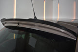 Maxton Design New GLOSS BLACK Maxton Design Spoiler Extension Fiat 500 Hatchback Sport Preface FI-500-CAP1G