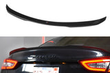 Maxton Design GLOSS BLACK Maxton Design Spoiler Extension Maserati Quattroporte Mk.6 Preface MS-QP-6-CAP1G
