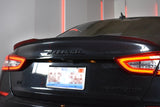 Maxton Design New Maxton Design Spoiler Extension Maserati Quattroporte Mk.6 Preface