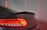 Maxton Design New Maxton Design Spoiler Extension Mercedes- Benz C-Class W205 Coupe AMG-Line