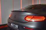 Maxton Design New Maxton Design Spoiler Extension Mercedes- Benz C-Class W205 Coupe AMG-Line