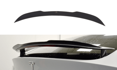 Maxton Design GLOSS BLACK Maxton Design Spoiler Extension V.2 Tesla Model X TE-MODELX-CAP2G