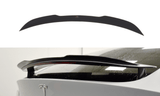 Maxton Design GLOSS BLACK Maxton Design Spoiler Extension V.2 Tesla Model X TE-MODELX-CAP2G