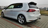 Maxton Design Maxton Design Gloss Black Spoiler Extension | Volkswagen Mk7 GTI/R