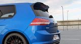 Maxton Design Maxton Design Gloss Black Spoiler Extension | Volkswagen Mk7 GTI/R