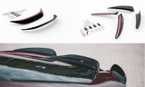 Maxton Design GLOSS BLACK Maxton Design Set Of Spoiler Caps BMW I8 BM-I8-1-CAP1G+CAP2G