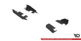 Maxton Design GLOSS BLACK Maxton Design Side Skirts Flaps Audi RS3 Sportback / Sedan 8Y AURS38YCNC-SRF1G