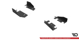 Maxton Design GLOSS BLACK Maxton Design Side Skirts Flaps Audi RS3 Sportback / Sedan 8Y AURS38YCNC-SRF1G