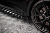 Maxton Design GLOSS BLACK Maxton Design Side Skirts Flaps Audi RS3 Sportback / Sedan 8Y AURS38YCNC-SRF1G
