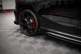 Maxton Design GLOSS BLACK Maxton Design Side Skirts Flaps Audi RS3 Sportback / Sedan 8Y AURS38YCNC-SRF1G