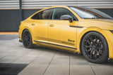 Maxton Design GLOSS BLACK Maxton Design Side Flaps Volkswagen Arteon R-Line VWAR1RLINECNC-SF1G