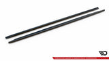 Maxton Design Maxton Design Side Skirts Diffusers Audi A4 B9 Facelift (Standard)