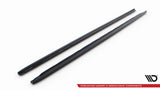 Maxton Design Maxton Design Side Skirts Diffusers Audi A4 B9 Facelift (Standard)