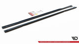 Maxton Design New Maxton Design Side Skirts Diffusers Audi A7 C8