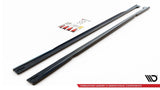 Maxton Design New Maxton Design Side Skirts Diffusers Audi A7 C8