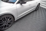 Maxton Design New Maxton Design Side Skirts Diffusers Audi A7 C8