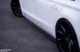 AUDI SIDE SKIRTS DIFFUSERS AUDI A8 D4