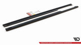 Maxton Design New Maxton Design Side Skirts Diffusers Audi A8 Long D4