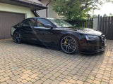 Maxton Design New Maxton Design Side Skirts Diffusers Audi A8 Long D4