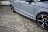 Maxton Design Maxton Design Side Skirts | Audi RS3 8V Facelift