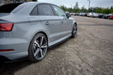 Maxton Design Maxton Design Side Skirts | Audi RS3 8V Facelift