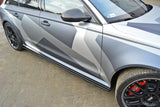 Maxton Design Maxton Design Side Skirts Diffusers Audi RS6 C7 / C7 FL