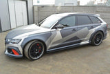 Maxton Design New Maxton Design Side Skirts Diffusers Audi RS6 C7 / C7 FL