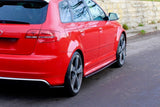 Maxton Design New Maxton Design Side Skirts Diffusers Audi S3 8P / S3 8P FL / RS3 8P