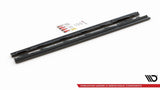 Maxton Design New Maxton Design Side Skirts Diffusers Audi SQ5 Mk1 (8R)