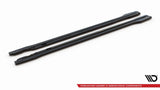 Maxton Design GLOSS BLACK Maxton Design Side Skirts Diffusers - Audi / Mk2 / Facelift / SQ5 / Q5 / S-Line AU-SQ5-2F-SB-SD1G