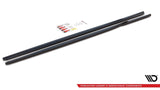 Maxton Design New Maxton Design Side Skirts Diffusers BMW 3 G20 / G21