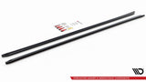 Maxton Design GLOSS BLACK Maxton Design Side Skirts Diffusers - BMW / 5-Series / G30 BM-5-G30-SD1G
