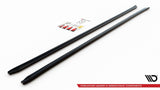 Maxton Design GLOSS BLACK Maxton Design Side Skirts Diffusers - BMW / 5-Series / G30 BM-5-G30-SD1G
