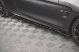 Maxton Design Side Skirts Diffusers BMW M4 F82