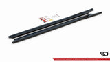 Maxton Design GLOSS BLACK Maxton Design Side Skirt Diffusers - BMW / F48 / X1 / M-Pack BM-X1-48-MPACK-SD1G