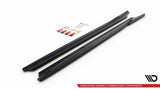 Maxton Design GLOSS BLACK Maxton Design Side Skirt Diffusers - BMW / F48 / X1 / M-Pack BM-X1-48-MPACK-SD1G